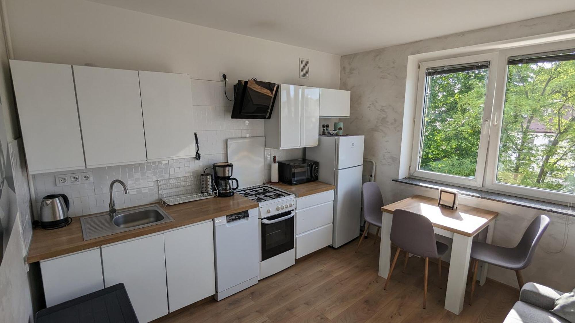 Apartment Kalwaryjska Spot In A Good Location Krakau