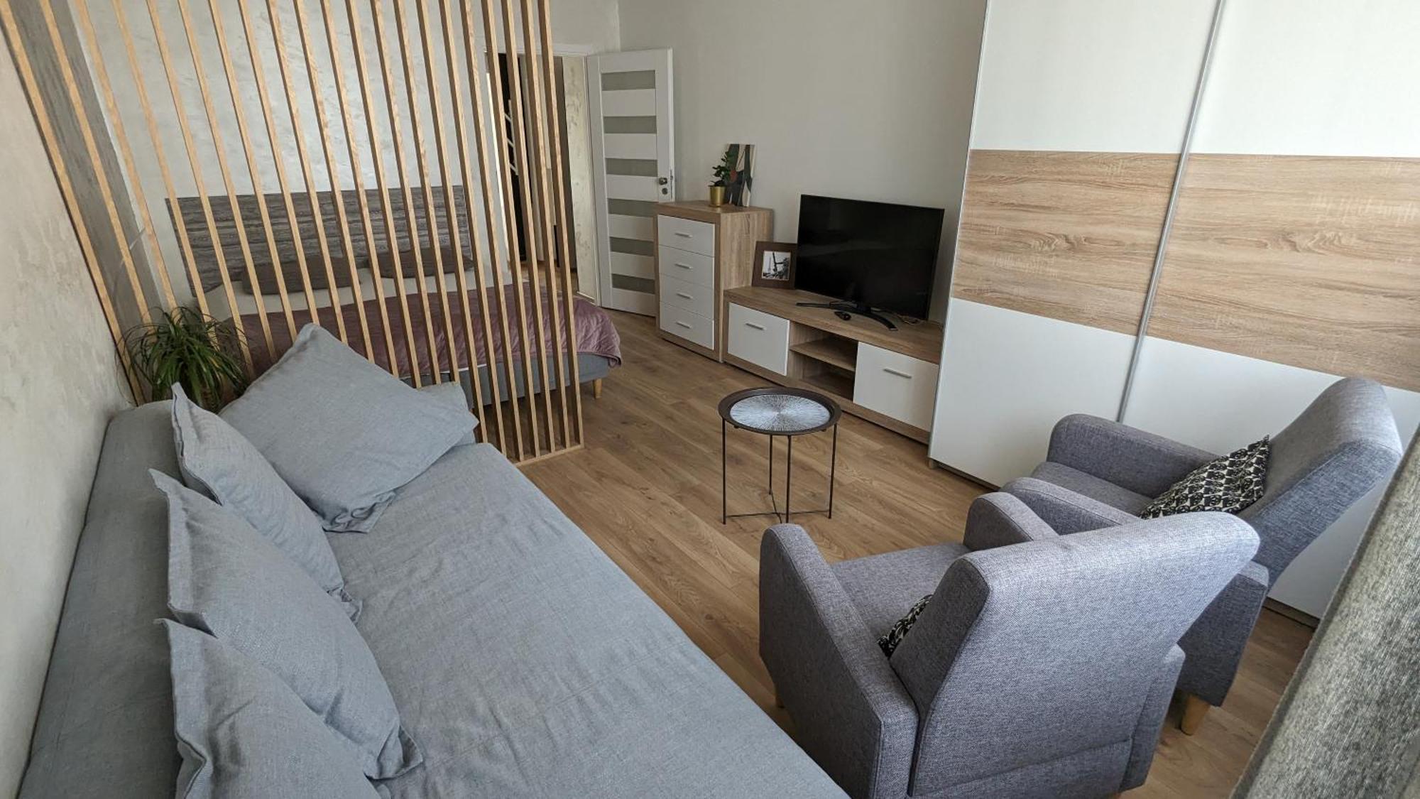 Apartment Kalwaryjska Spot In A Good Location